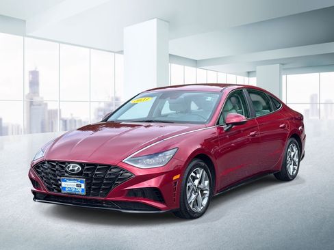Used 2023 Hyundai Sonata SEL FWD image 1
