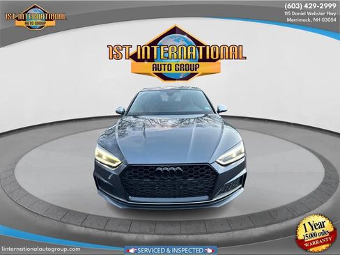 Used 2019 Audi S5 Premium Plus w/ Premium Plus image 3