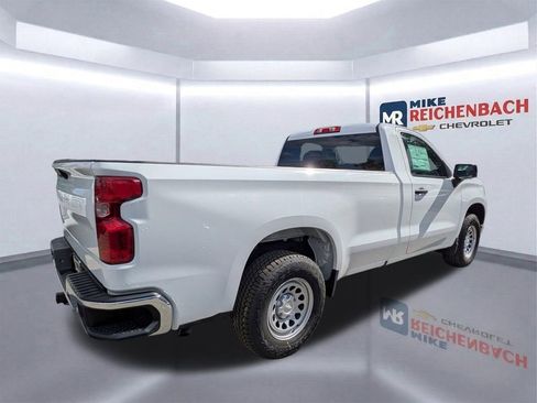 New 2026 Chevrolet Silverado 1500 W/T w/ WT Safety Package RWD image 5