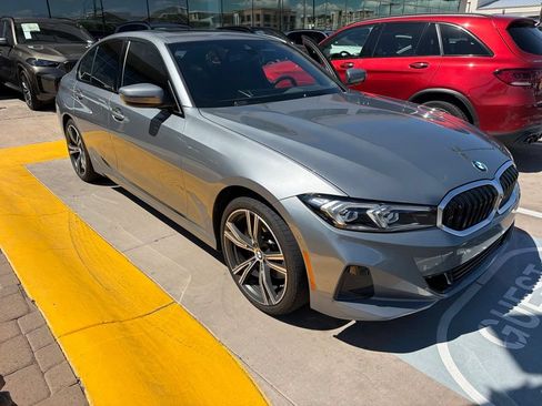Certified 2023 BMW 330i Sedan w/ Parking Assistance Package RWD image 2