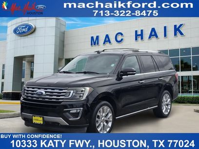 Certified 2018 Ford Expedition Limited w/ Equipment Group 302A