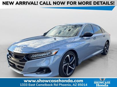 Certified 2022 Honda Accord Sport