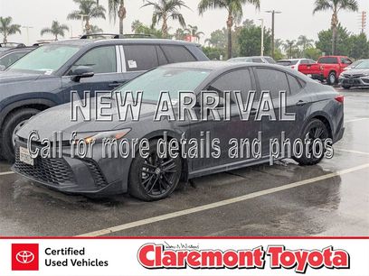 Certified 2025 Toyota Camry SE