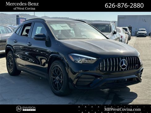 New 2025 Mercedes-Benz GLA 35 AMG 4MATIC image 1