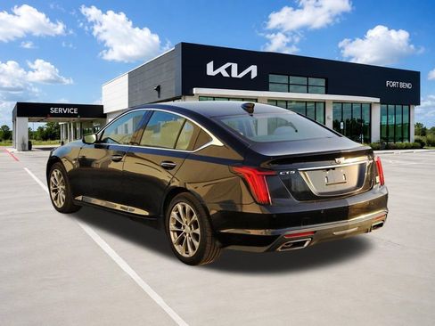 Used 2023 Cadillac CT5 Premium Luxury w/ Climate Package RWD image 7