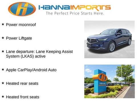Used 2023 Acura MDX SH-AWD w/ Advance Package image 15