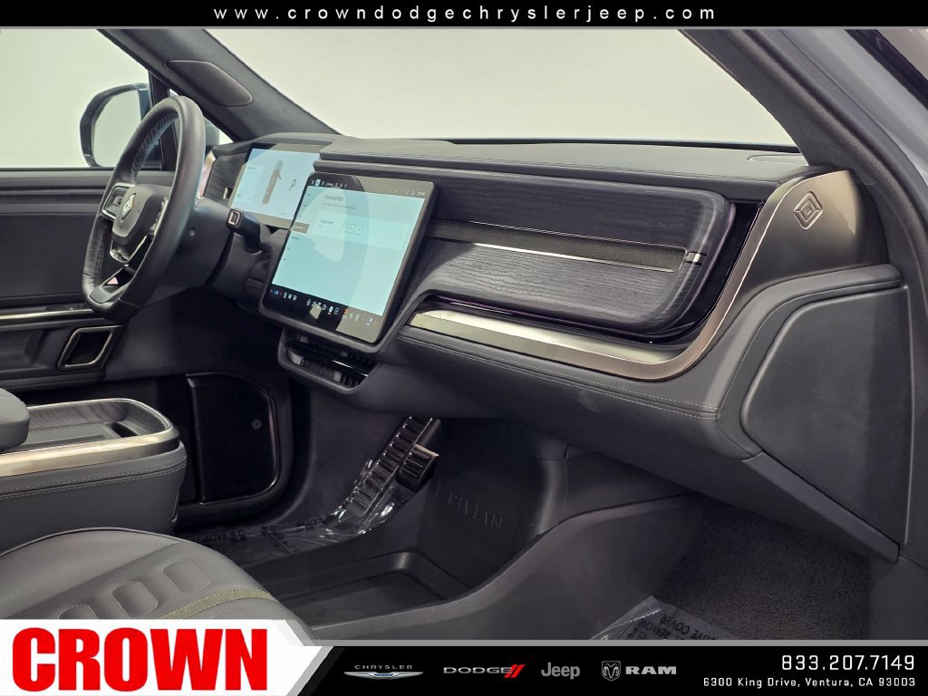 Used 2024 Rivian R1S Adventure Quad AWD/4WD image 16
