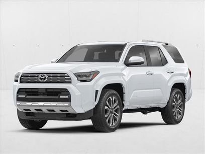 New 2025 Toyota 4Runner Limited