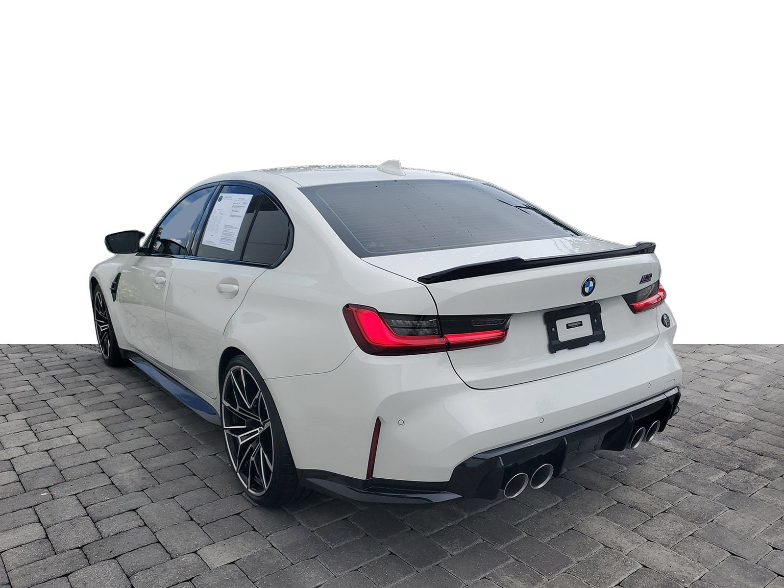 Used 2021 BMW M3 Competition w/ Executive Package RWD image 4