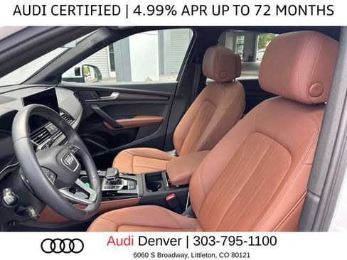Certified 2022 Audi Q5 2.0T Premium Plus AWD/4WD image 13
