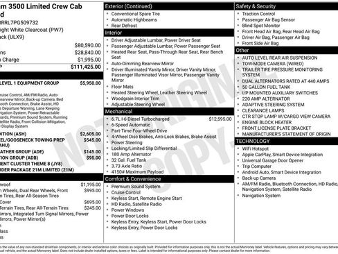 Certified 2023 RAM 3500 Limited image 39