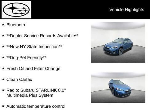 Used 2023 Subaru Crosstrek 2.5i Limited image 11