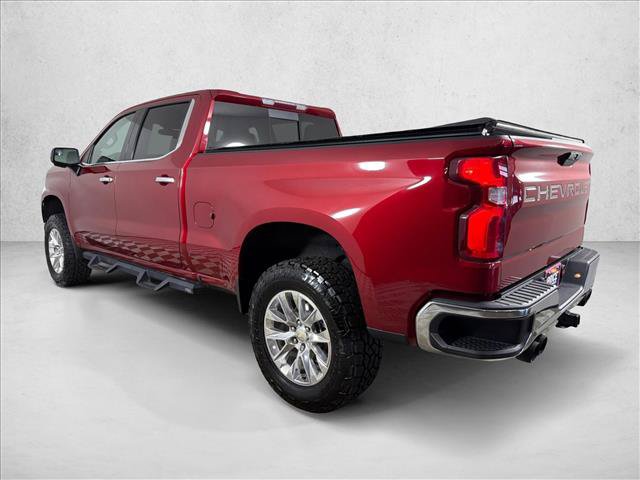 Used 2019 Chevrolet Silverado 1500 LTZ w/ LTZ Convenience Package AWD/4WD image 5