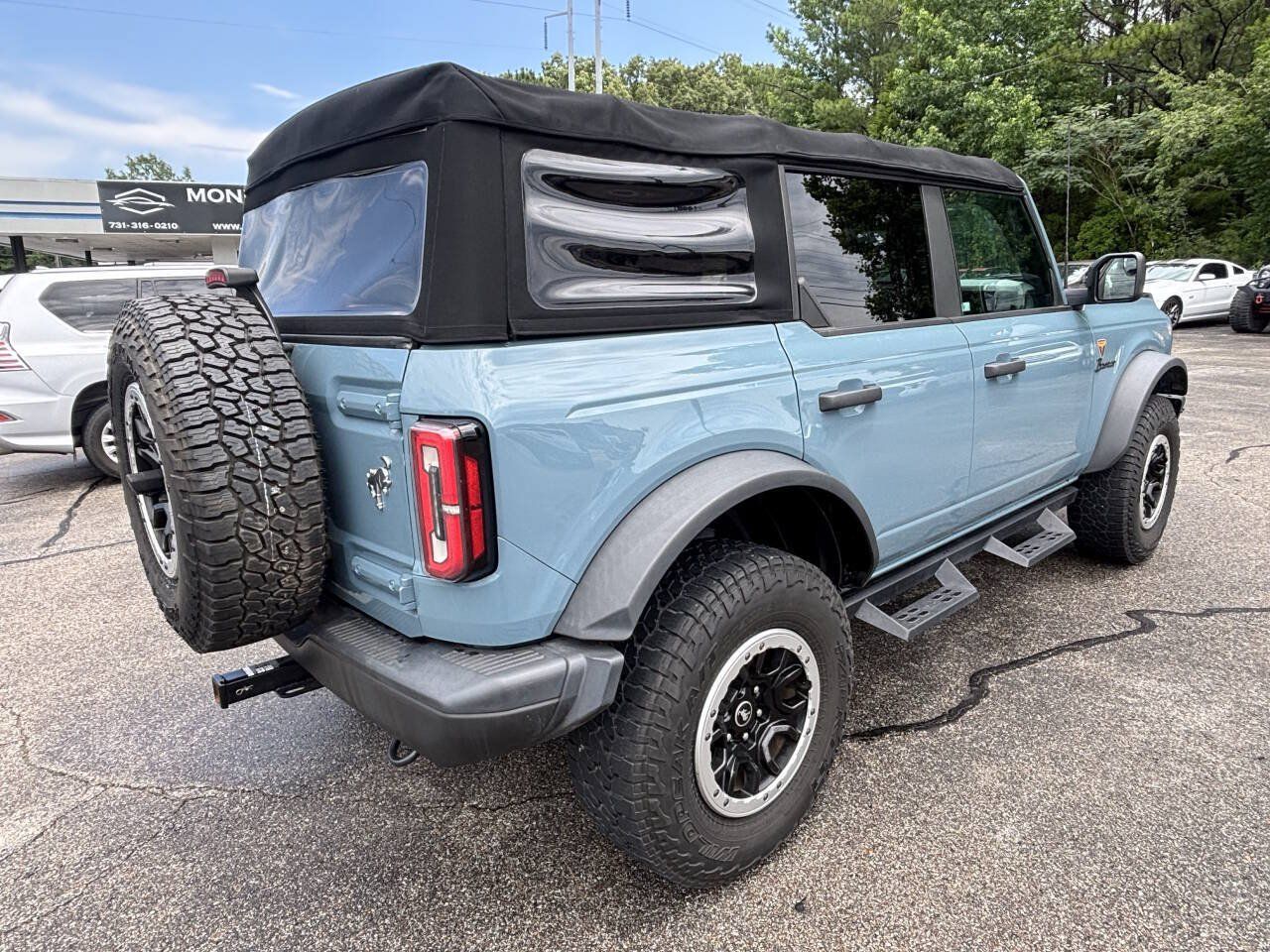 Used 2021 Ford Bronco Badlands w/ Sasquatch Package AWD/4WD image 4