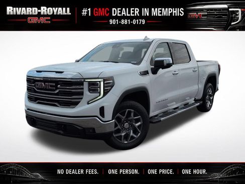 New 2026 GMC Sierra 1500 SLT w/ SLT Premium Package AWD/4WD image 1