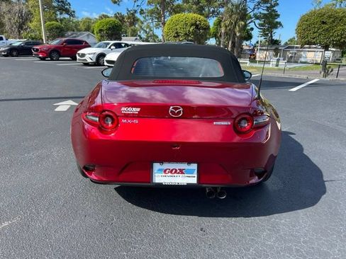 New 2026 MAZDA MX-5 Miata Sport w/ Interior Package RWD image 4