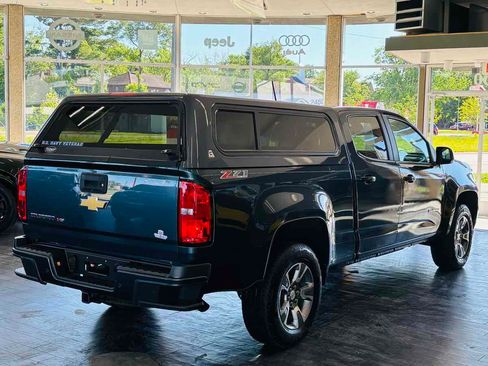 Used 2019 Chevrolet Colorado Z71 AWD/4WD image 7