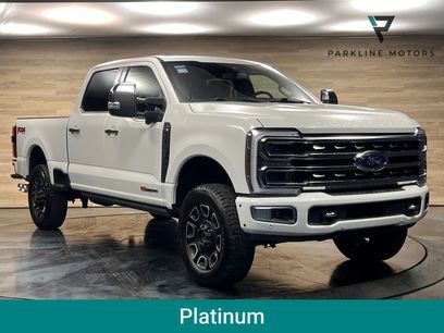 Used 2024 Ford F250 Platinum