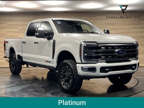 Used 2024 Ford F250 Platinum AWD/4WD image 1