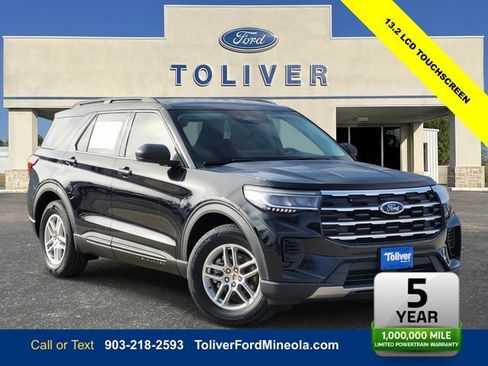 New 2026 Ford Explorer Active image 1