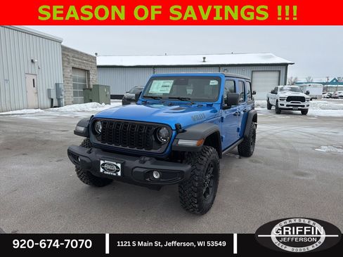 New 2026 Jeep Wrangler Willys image 2