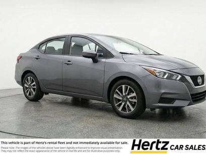 Used 2025 Nissan Versa SV