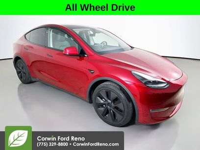 Used 2025 Tesla Model Y Long Range