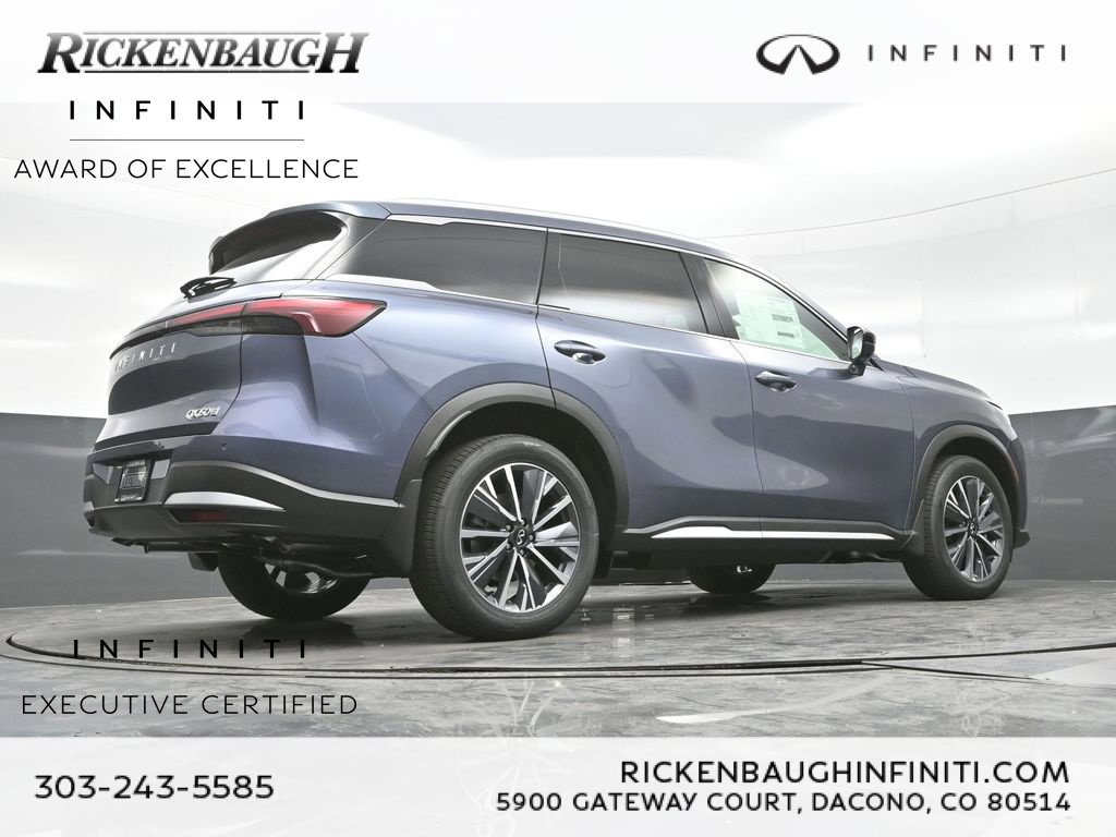 Certified 2026 INFINITI QX60 Luxe w/ Cargo Package AWD/4WD image 27