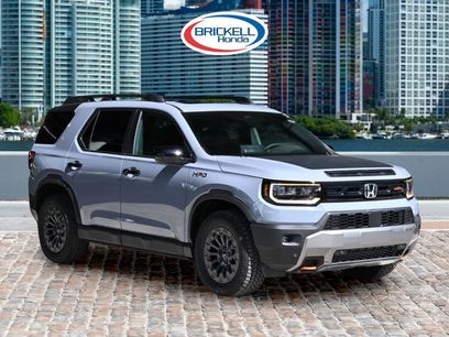 New 2026 Honda Passport TrailSport