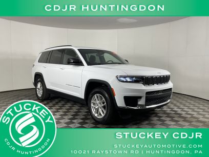 Used 2024 Jeep Grand Cherokee L Laredo w/ Luxury Tech Group I