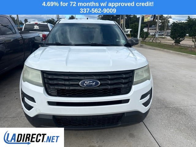 Used 2016 Ford Explorer 4WD Police Interceptor image 3