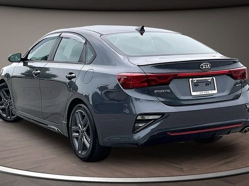 Used 2021 Kia Forte GT-Line w/ GT-Line Premium Package FWD image 11
