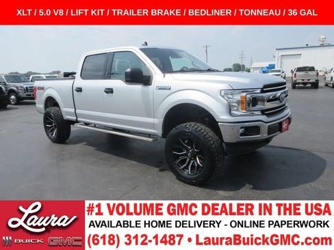 Used 2019 Ford F150 XLT w/ Trailer Tow Package AWD/4WD image 1