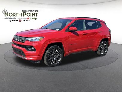 Certified 2022 Jeep Compass Limited