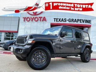 Used 2025 Jeep Wrangler Unlimited Sport AWD/4WD video 1