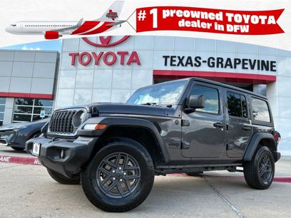 Used 2025 Jeep Wrangler Unlimited Sport