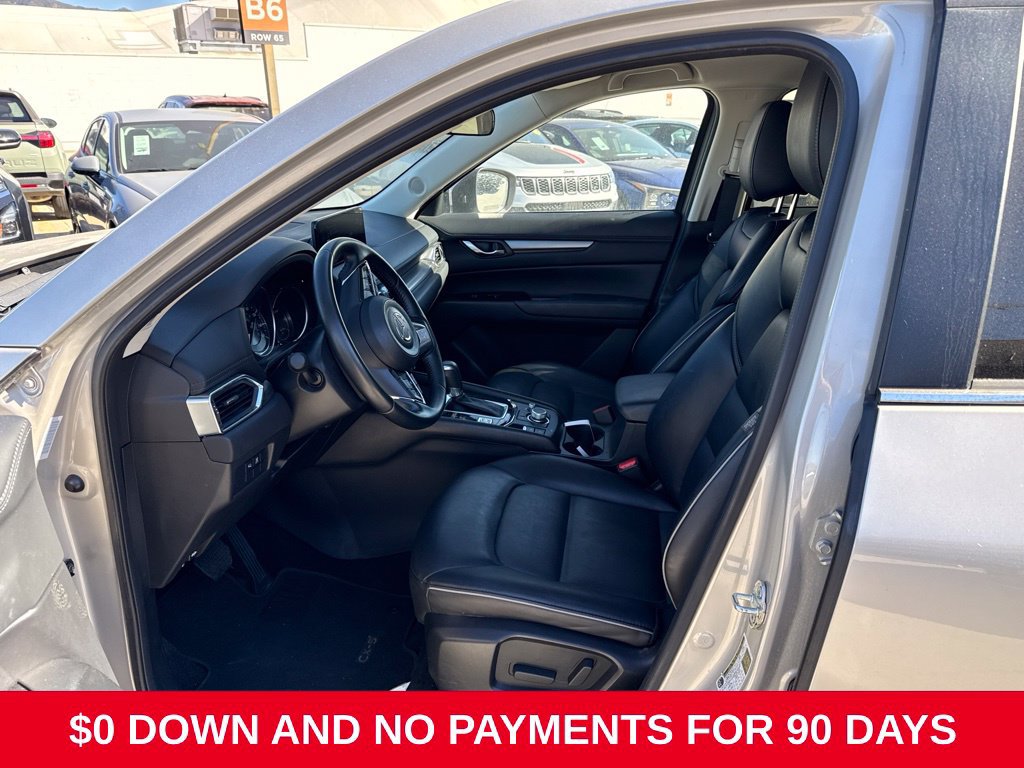 Used 2025 MAZDA CX-5 AWD 2.5 S w/ Select Package image 4