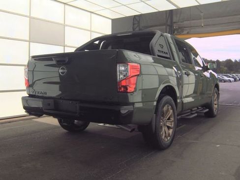 Certified 2024 Nissan Titan SV w/ SV Bronze Edition Package RWD image 3