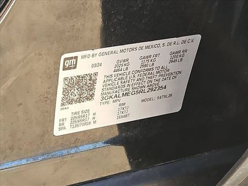 Certified 2024 GMC Terrain SLE FWD image 23