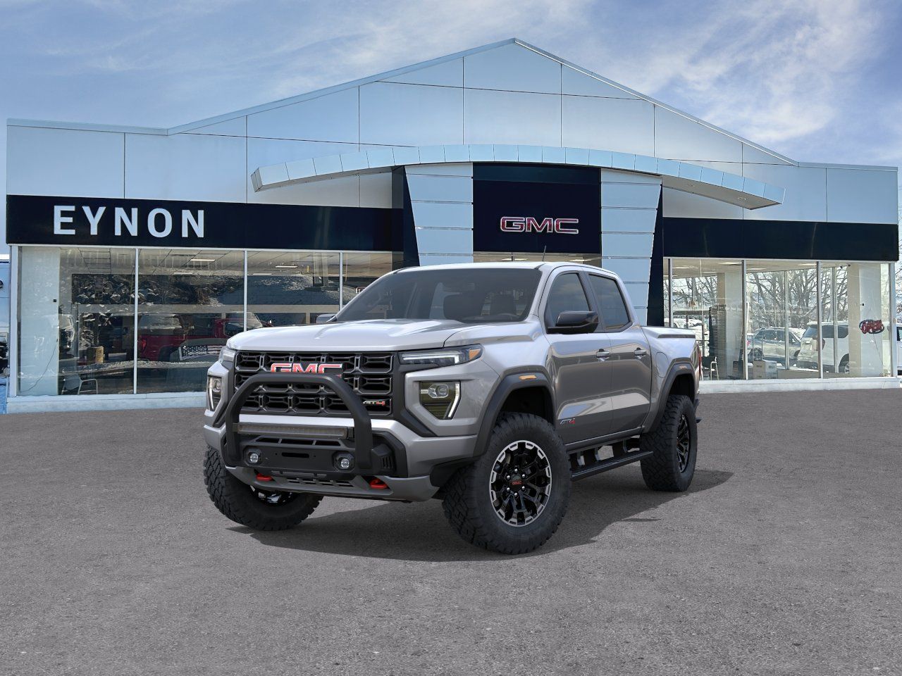 New 2026 GMC Canyon AT4 w/ Off-Road Front Bumper Package AWD/4WD image 8