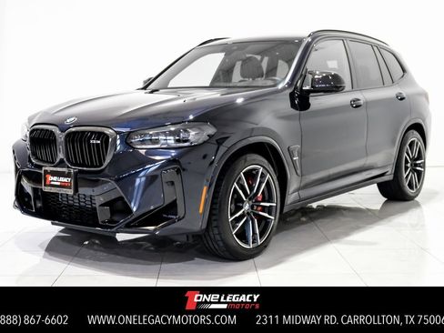 Used 2023 BMW X3 M w/ Executive Package image 1