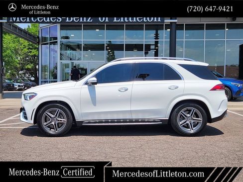 Certified 2023 Mercedes-Benz GLE 450 4MATIC image 4