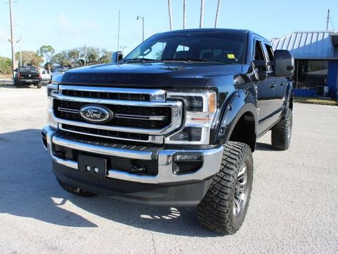 Used 2021 Ford F250 Lariat w/ Lariat Ultimate Package image 3