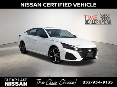 Used 2025 Nissan Altima 2.5 SR w/ SR Premium Package