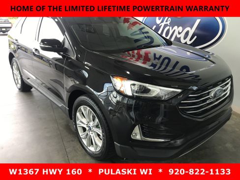 Used 2022 Ford Edge Titanium AWD/4WD image 2