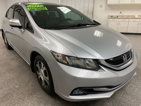 Used 2013 Honda Civic Hybrid Sedan image 3