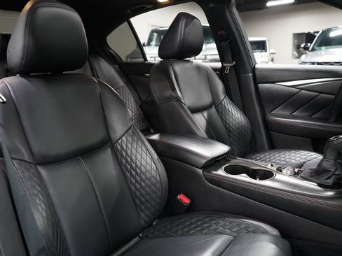 Used 2023 INFINITI Q50 Red Sport 400 w/ Black Opal Edition RWD image 34