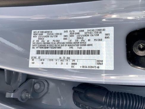 New 2026 Ford F350 4x4 Crew Cab Super Duty image 13