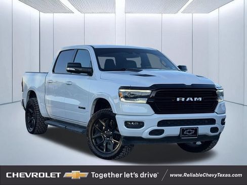 Used 2021 RAM 1500 Laramie RWD image 1