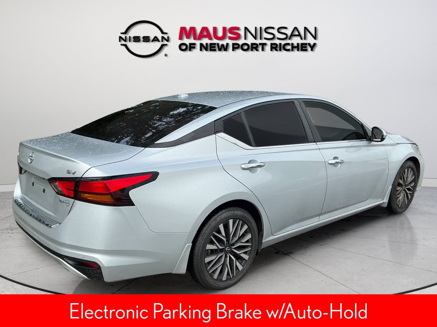 Certified 2023 Nissan Altima 2.5 SV w/ SV Premium Package FWD image 7